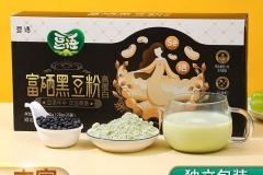 石家庄富硒黑豆粉